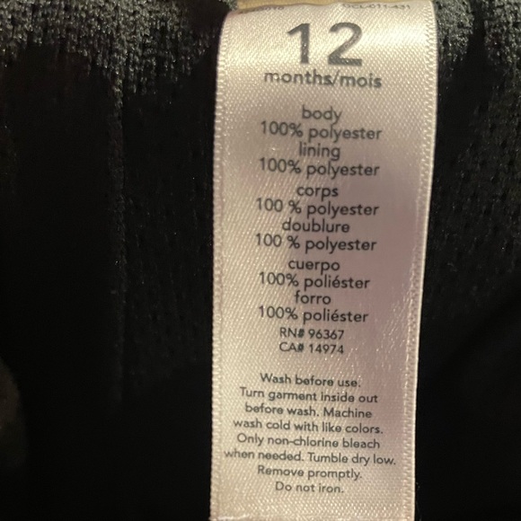 OshKosh B’gosh Athletic Baby Boy Pants - Picture 3 of 3